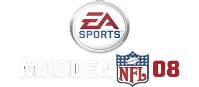 Madden NFL 08 logo for Playstation 2